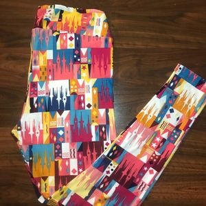 TC Disney LuLaRoe Leggings
